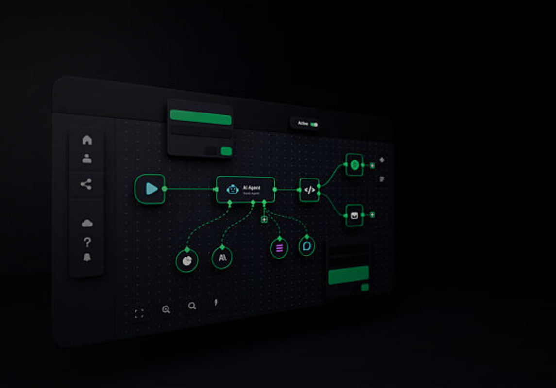 One-click deployment of
composable DApps